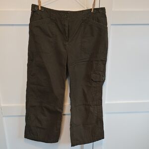 Jones New York Olive Sport Pants
